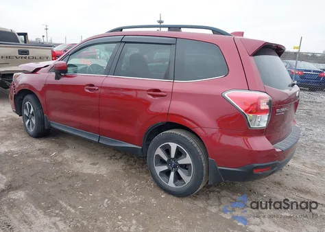 2018 Subaru Forester 2.5I Limited from USA, damaged, VIN JF2SJALC1JH532248